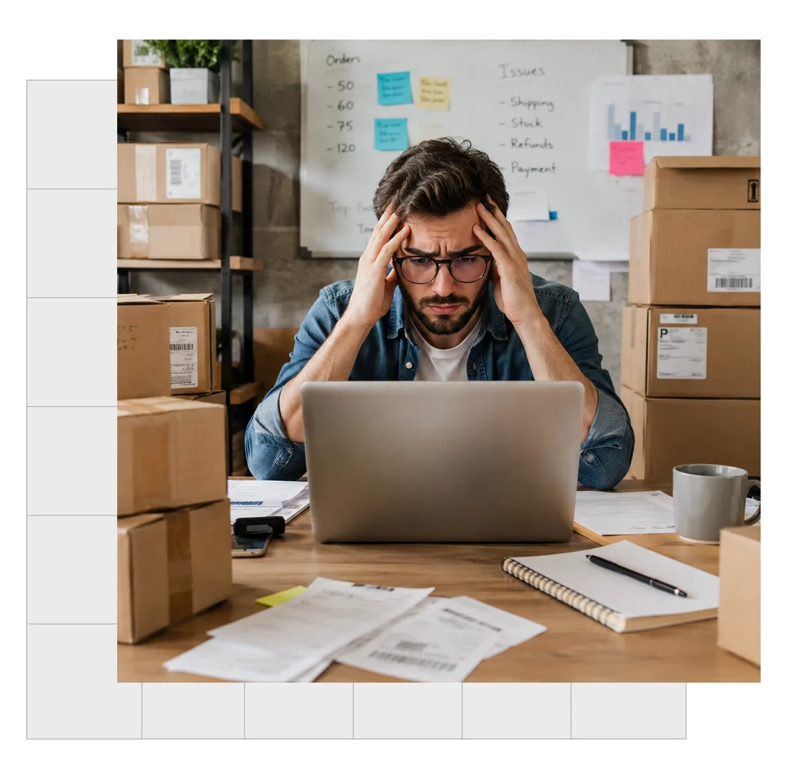 Struggle Working Alone